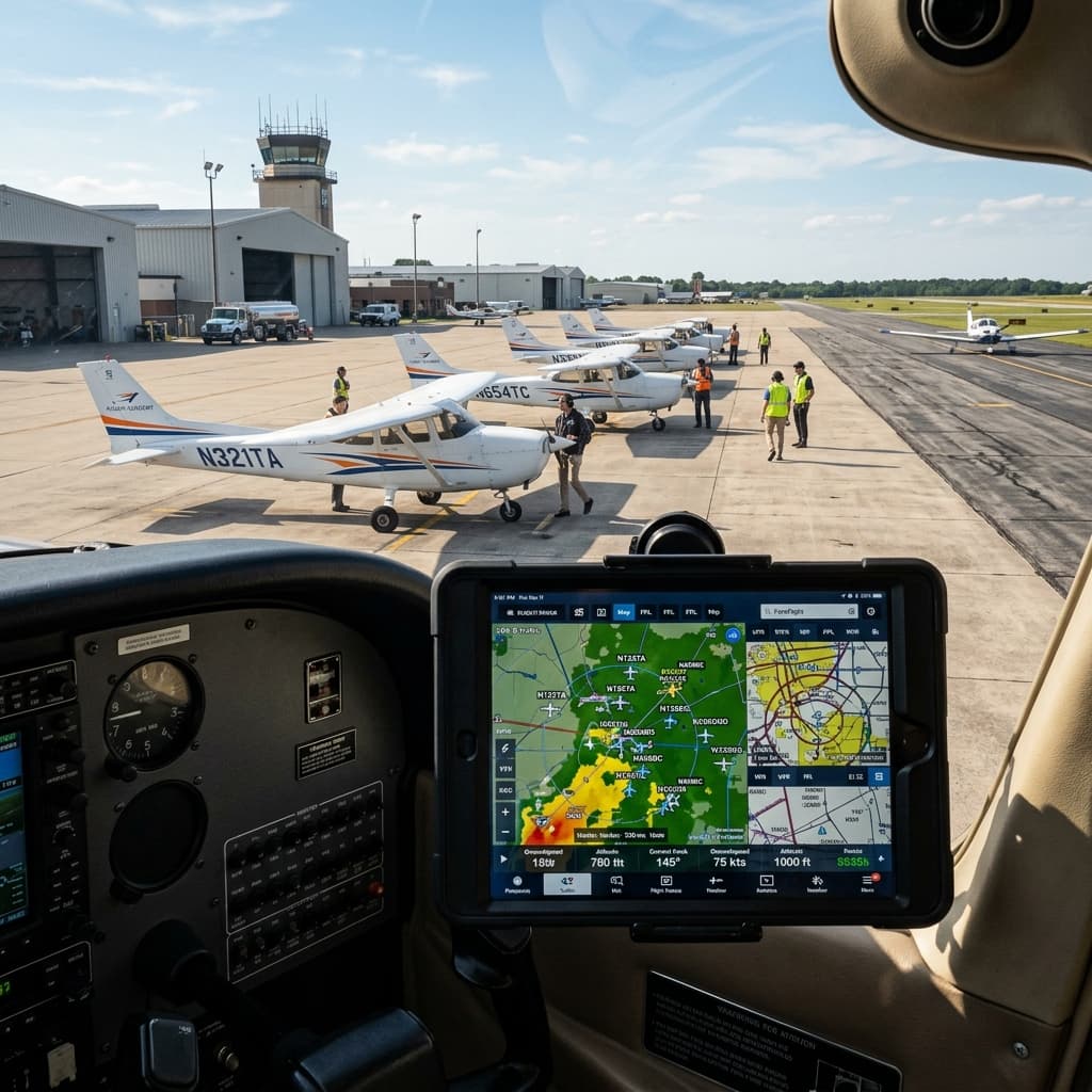 Flight School Tracker
