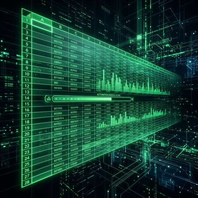 Advanced Spreadsheet Automation