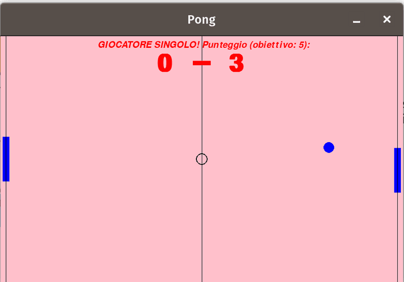 Pong Menu