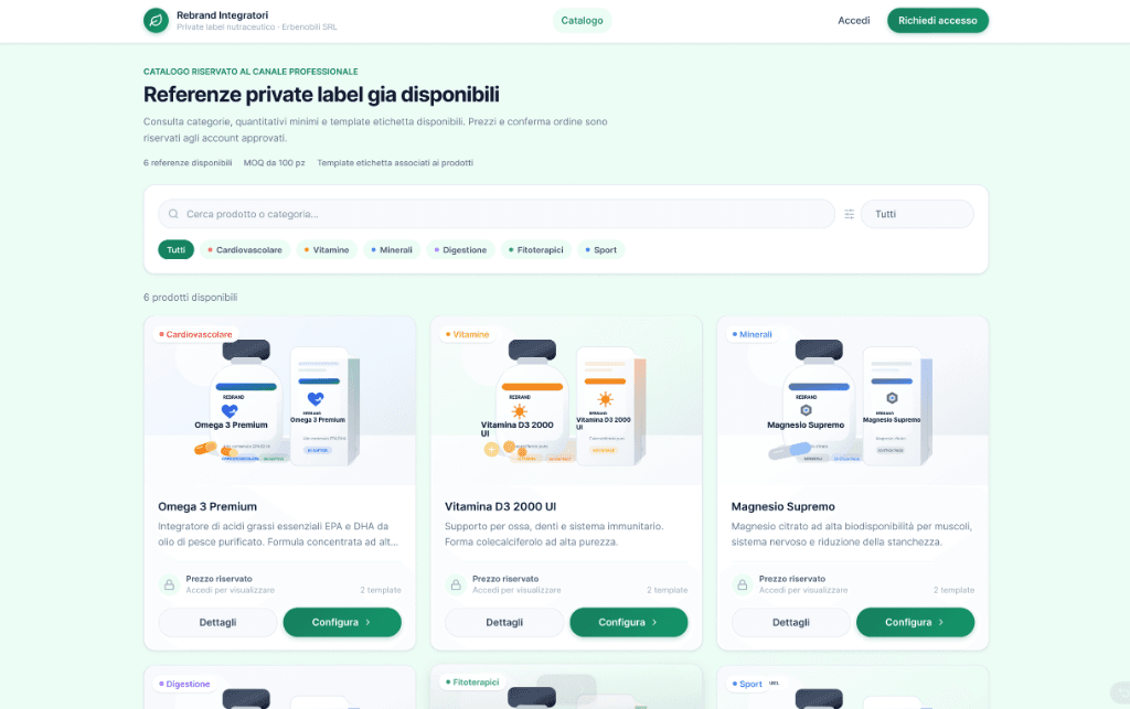 Rebrand Catalog