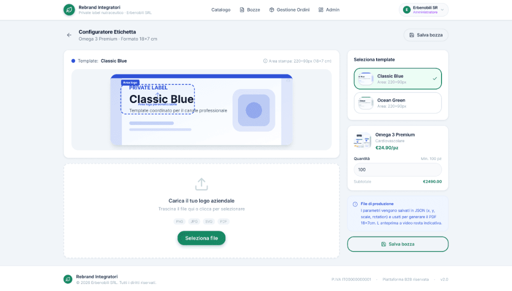 Rebrand Configurator