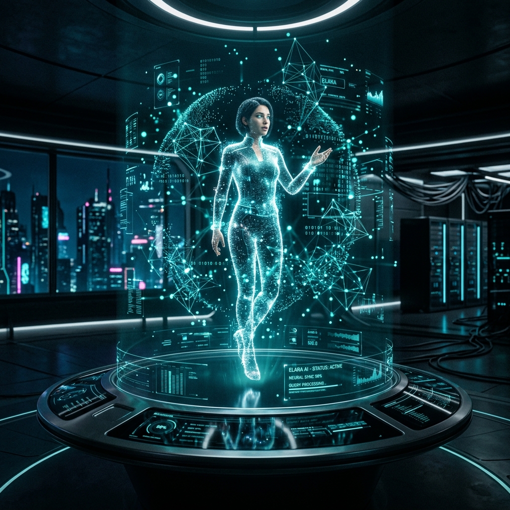 3D Conversational Avatar