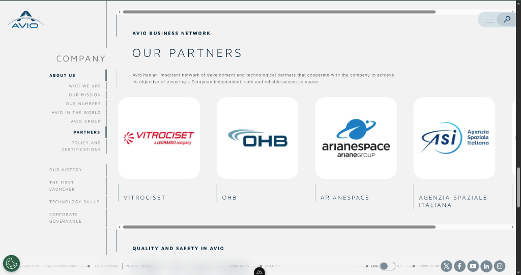 Avio App Screenshot 4