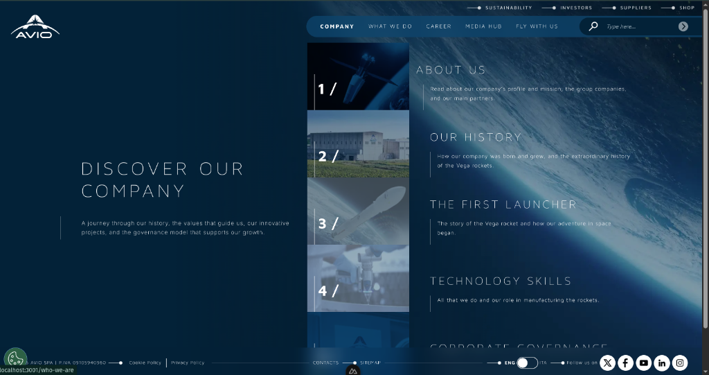 Avio App Screenshot 2