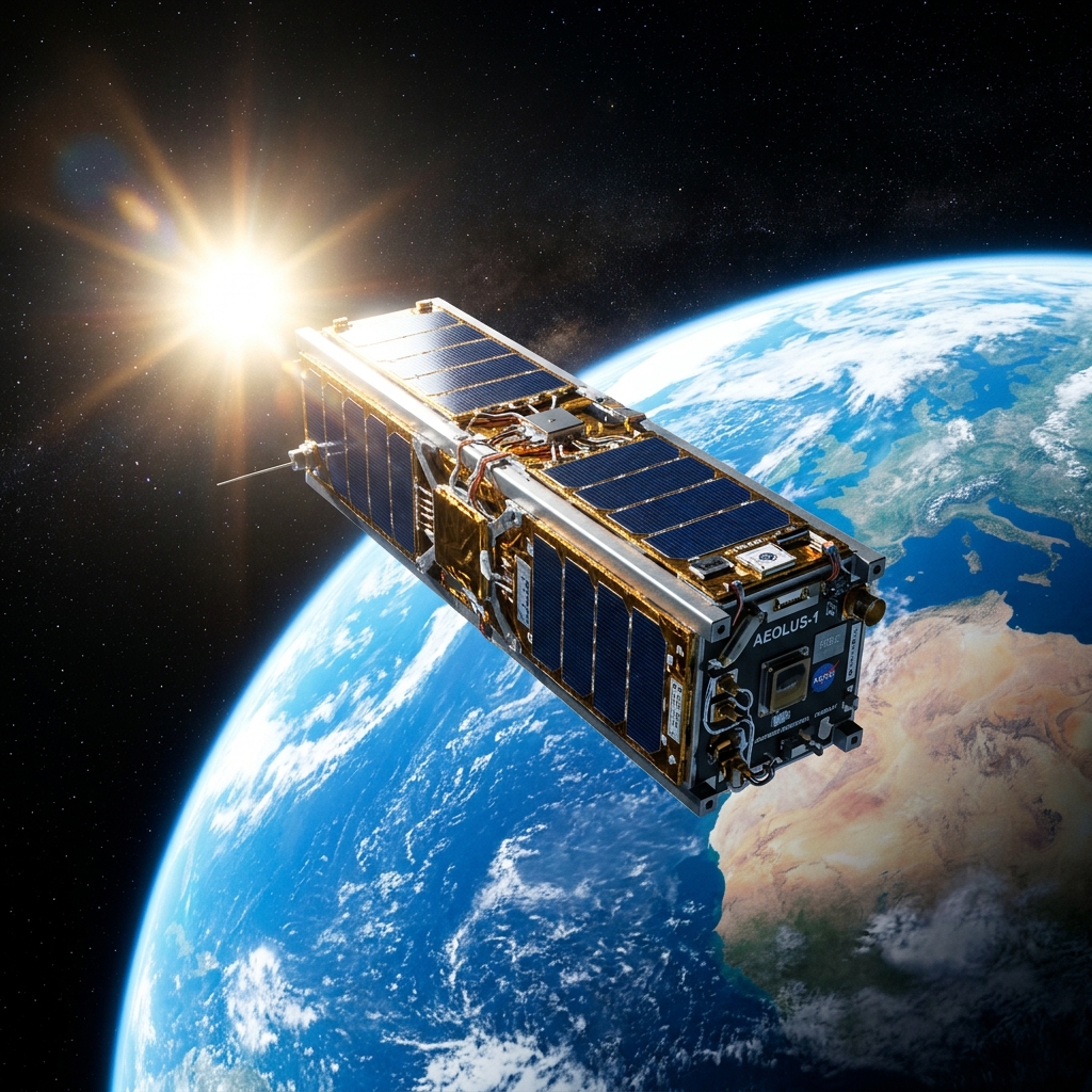 AlbaCubeSat (ESA)