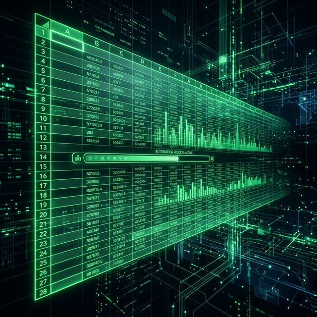 Advanced Spreadsheet Automation