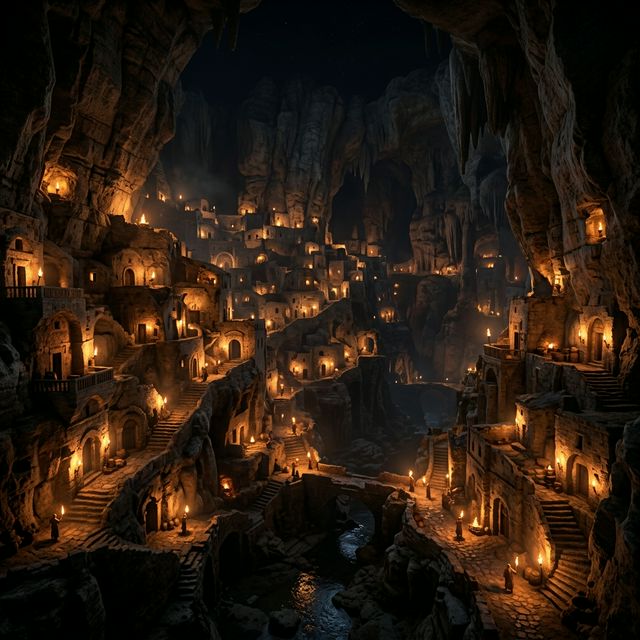 The Lost Caves of Matera