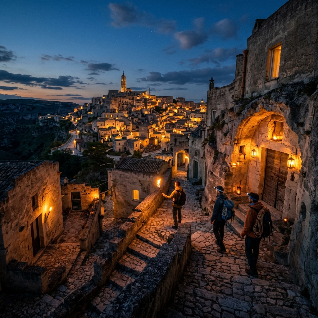 The Lost Caves of Matera