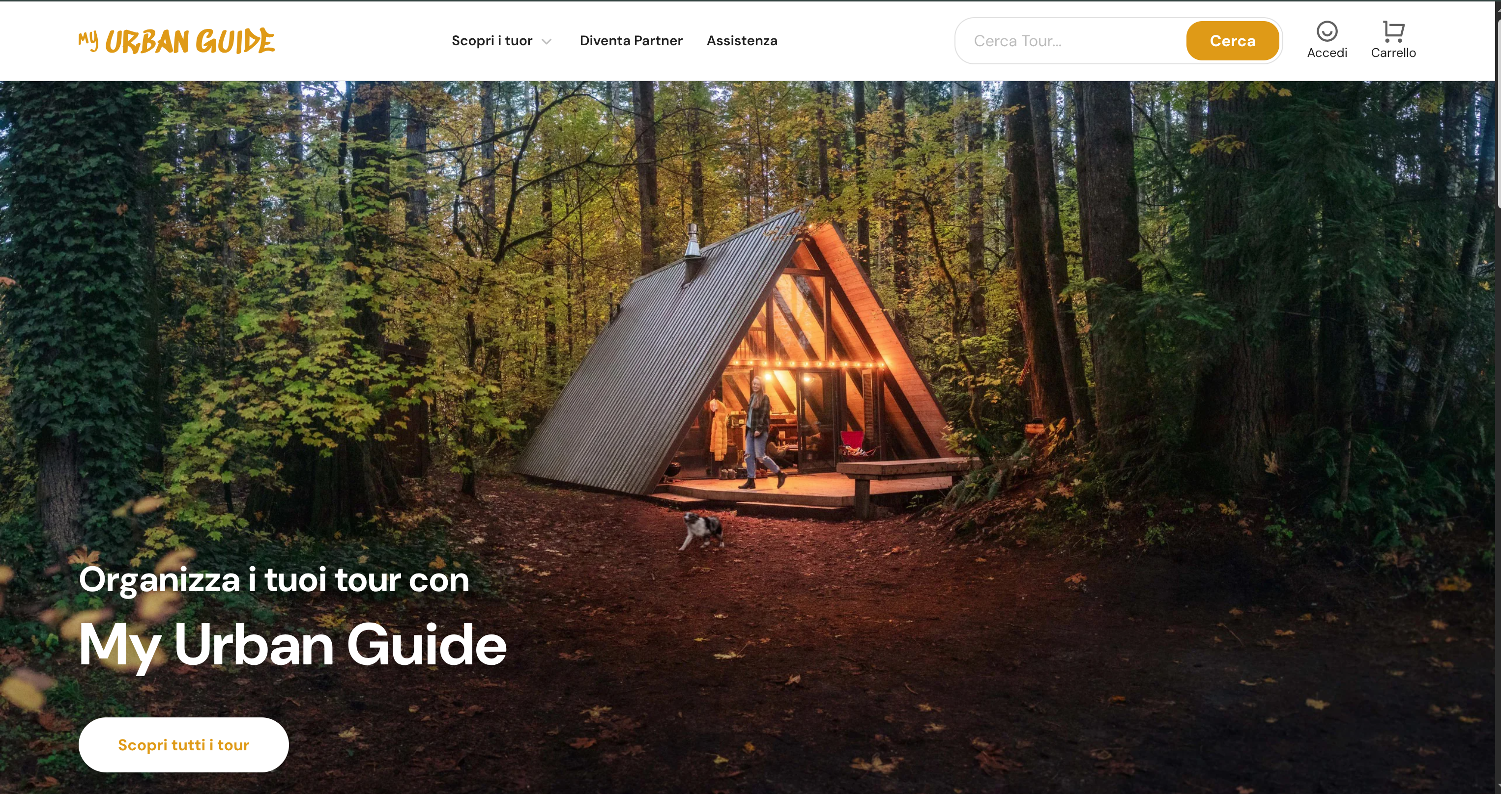 My Urban Guide Platform