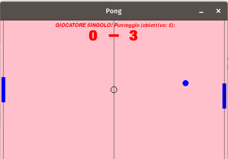 Pong Menu
