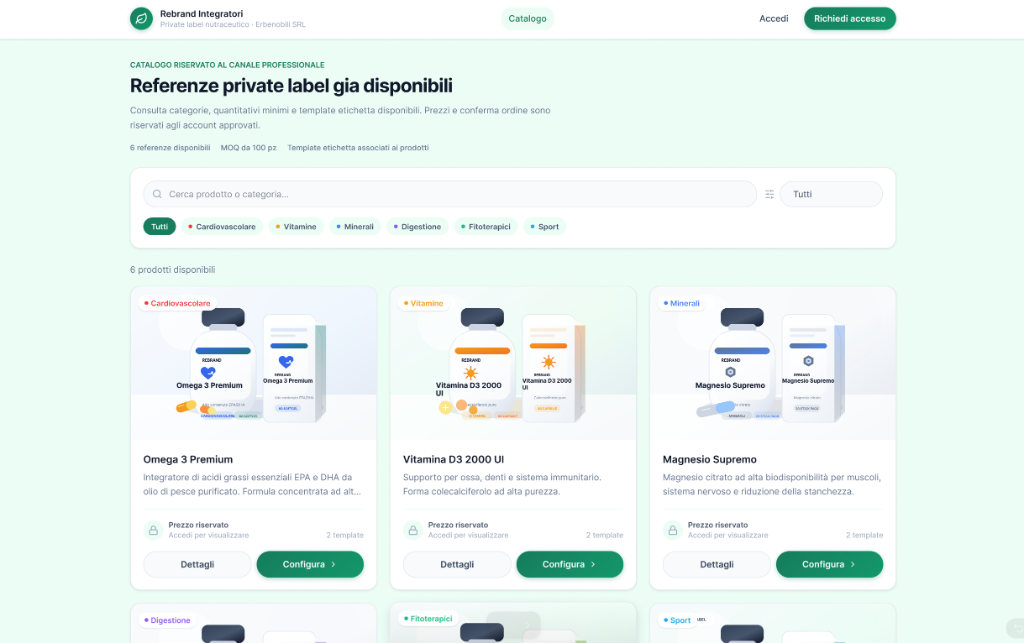 Rebrand Catalog