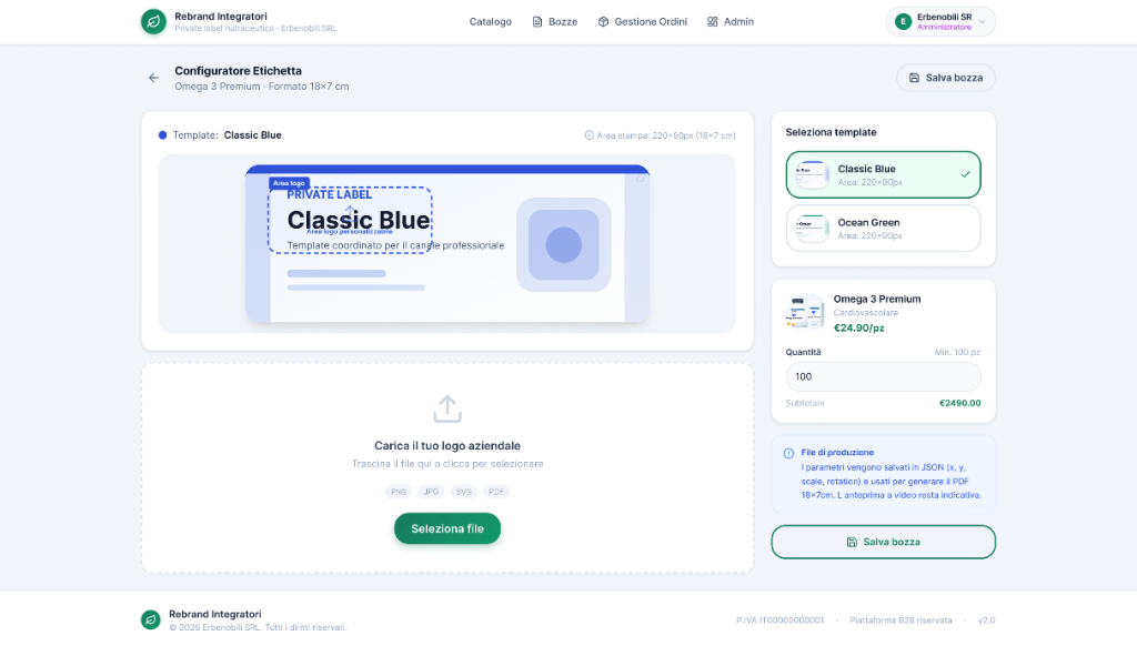 Rebrand Configurator